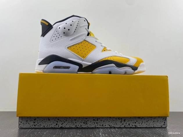 Cheap TBkick CT8529-170 Yellow Ochre Air 6 Jordan 0725